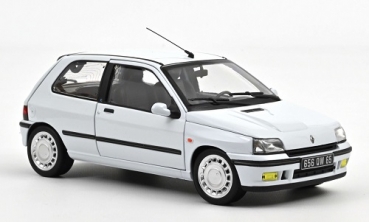 185251 Renault Clio 16S 1991 White 1:18